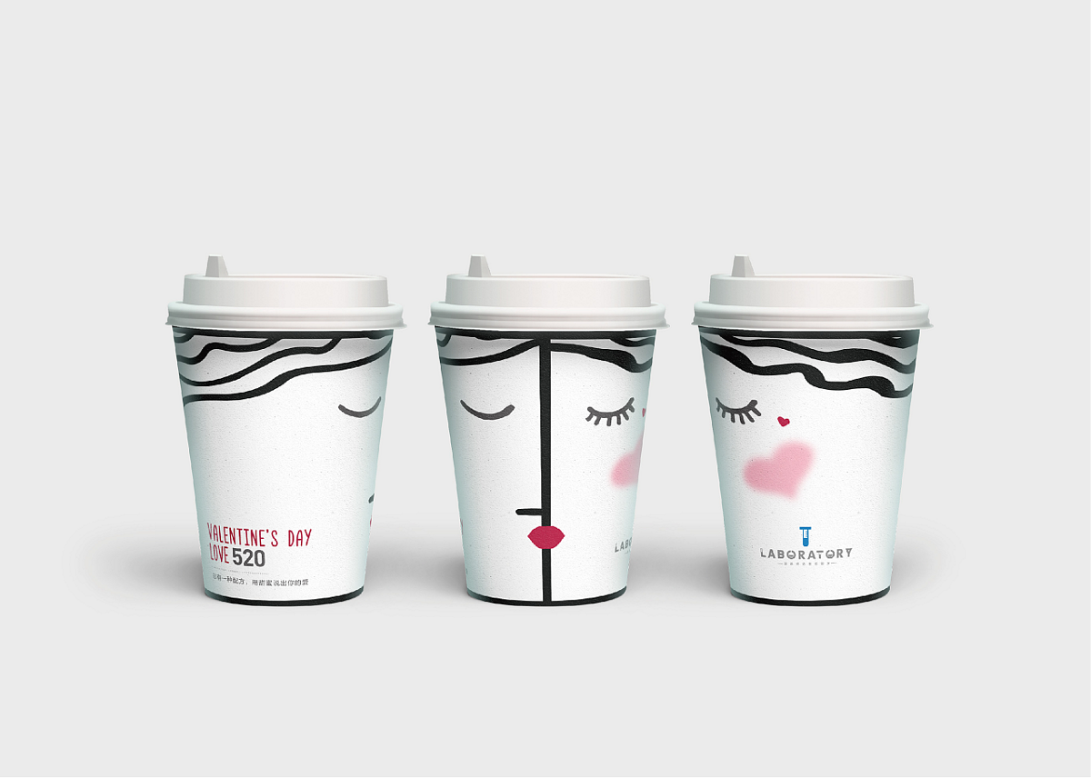 米果设计 | 漩茶师奶茶实验室——可以自己DIY的奶茶店