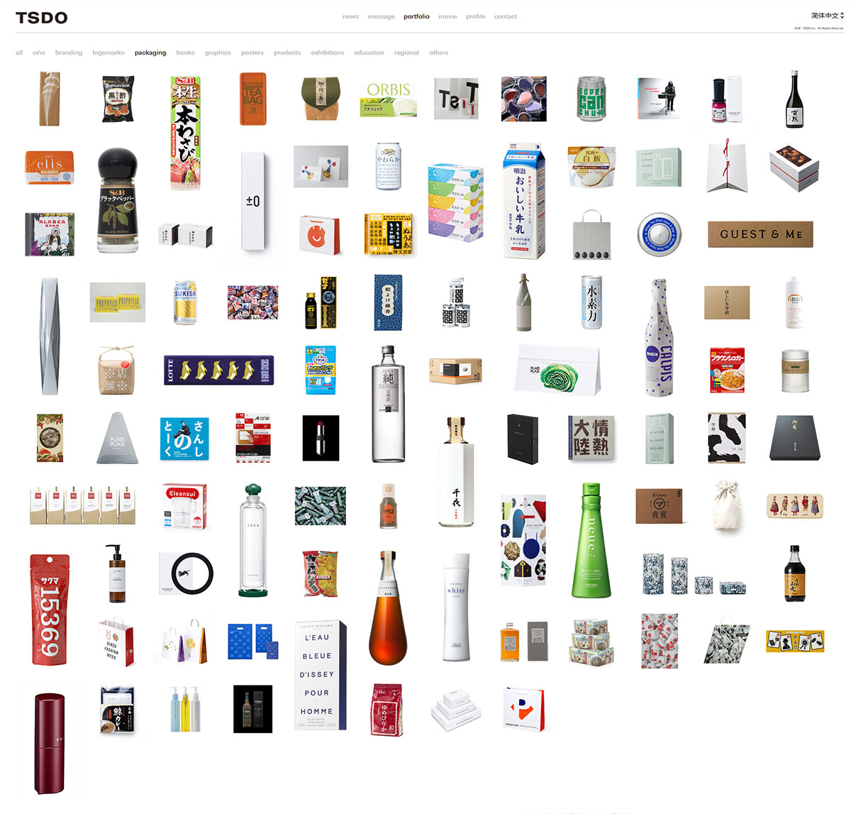 佐藤卓32年近百款包装设计作品集欣赏（1985-2017年案例）