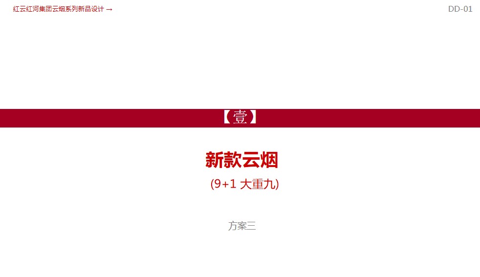 昆明雅道策劃設計趙友清老師作品 大重九產品系列包裝策略創意設計