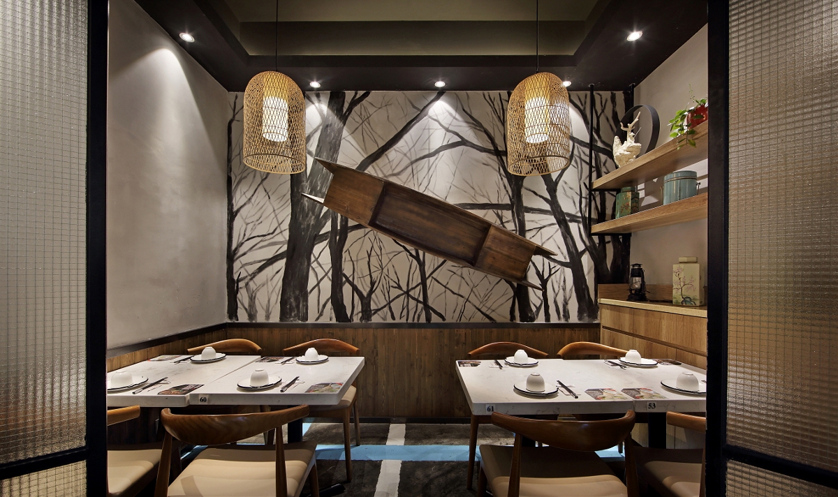 餐厅空间设计“艺鼎新作”艺鼎X日日香 定义“潮味”生活方式