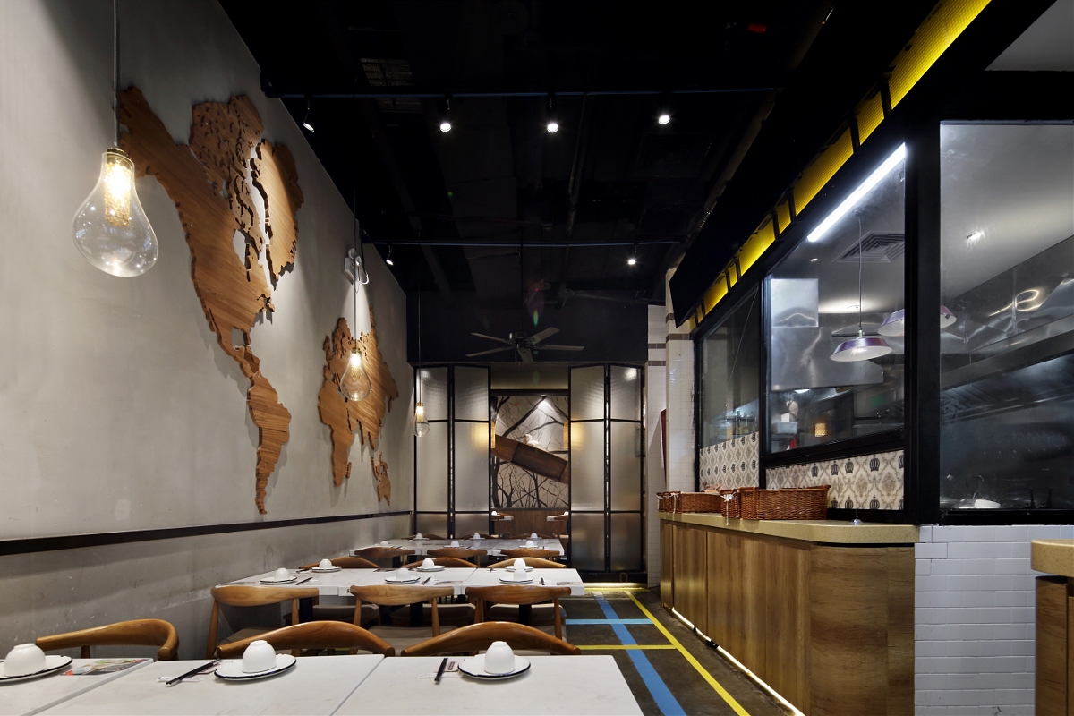 餐厅空间设计“艺鼎新作”艺鼎X日日香 定义“潮味”生活方式