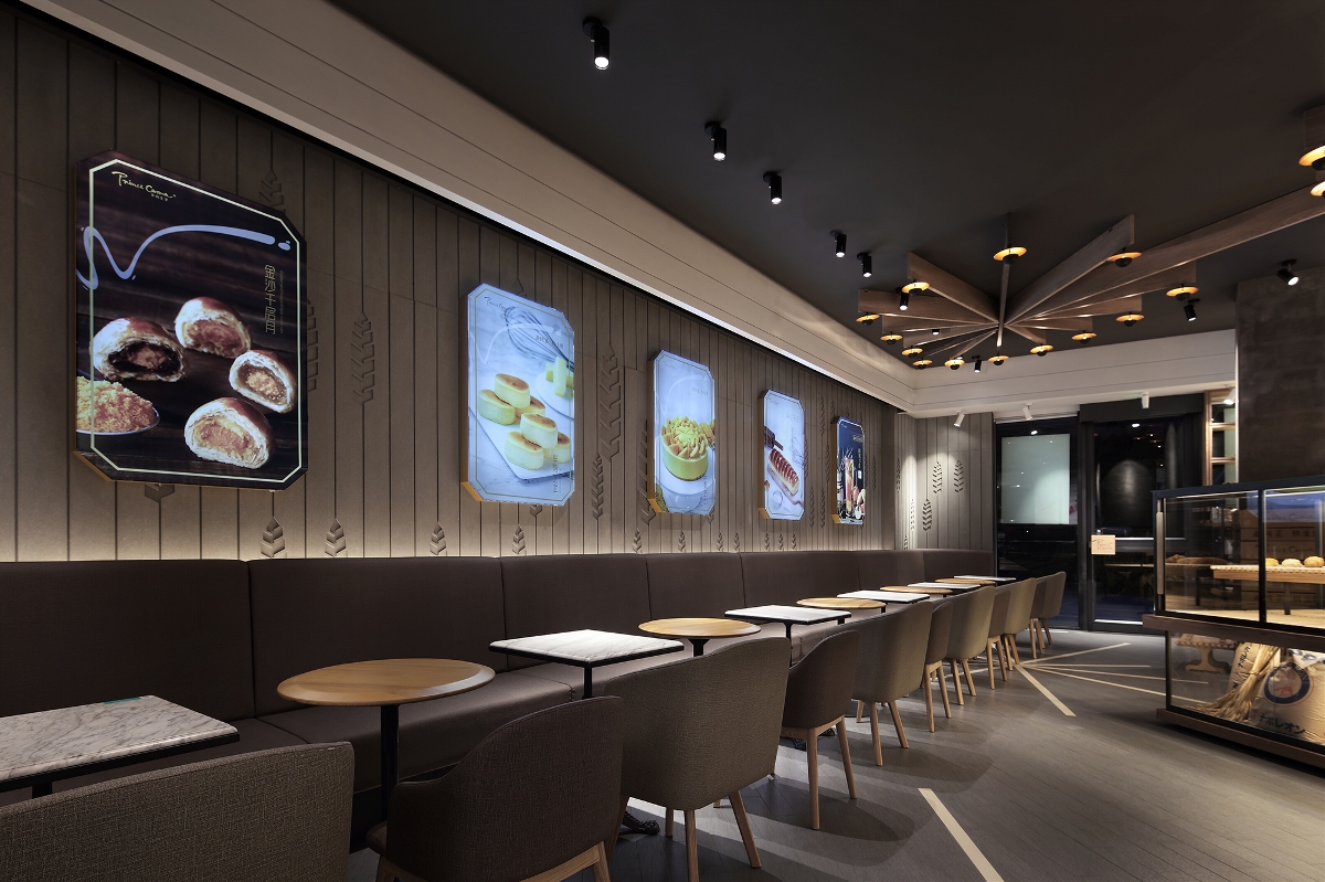 主题餐厅设计、室内设计、餐饮空间设计【艺鼎新作】卡玛王子烘焙店