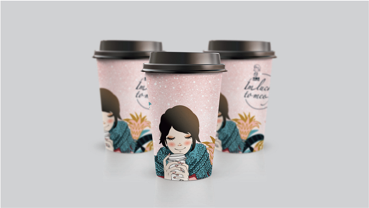 米果設計 | 小確茶 —— 有幸遇見你
