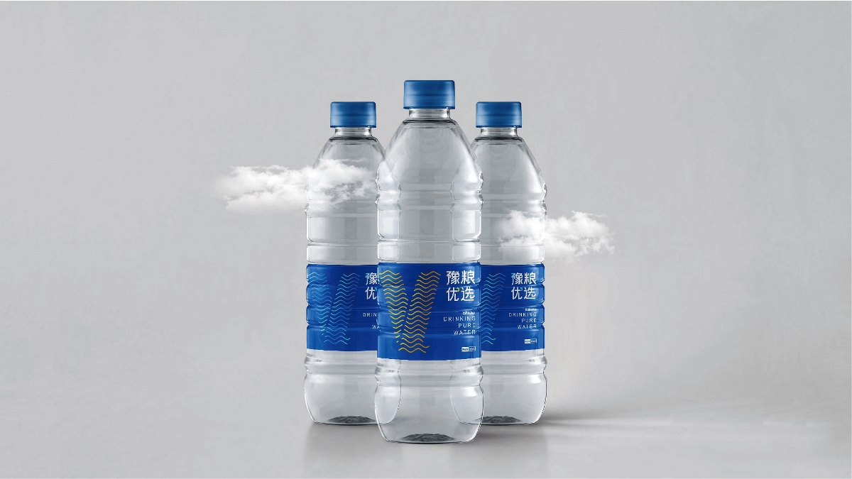 「豫粮优选」饮用水包装设计