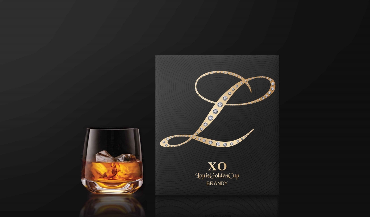 洋酒XO包装设计