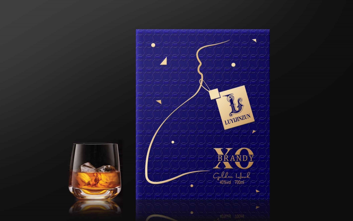 洋酒XO包装设计
