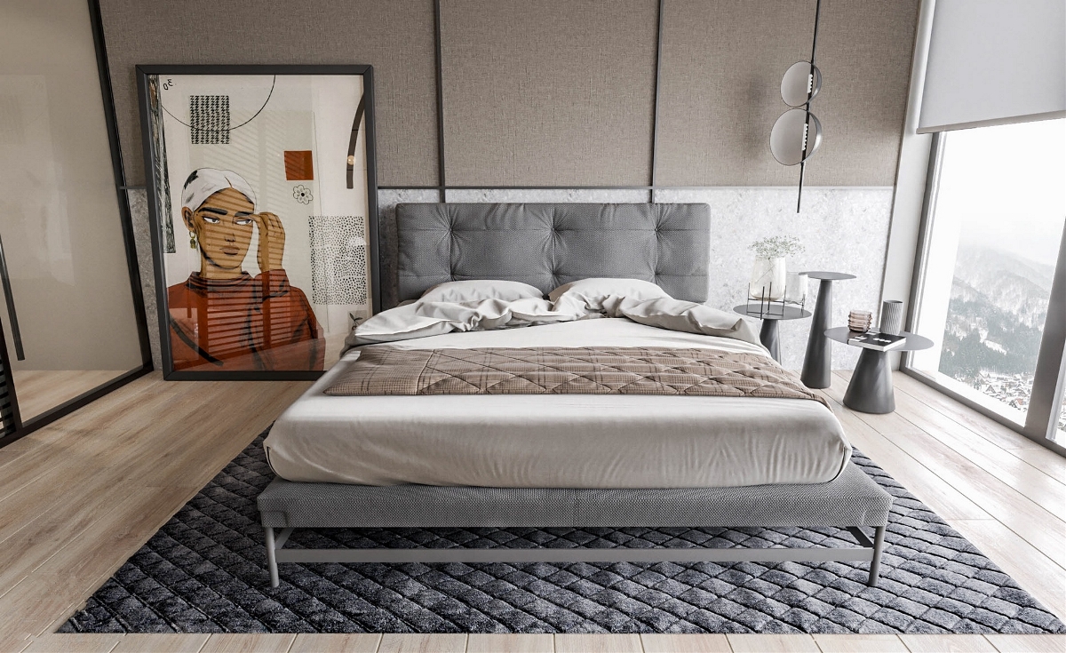 北欧卧室设计方案