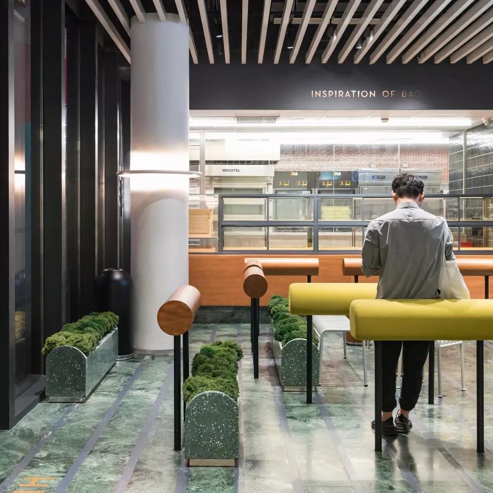 LEO品牌店设计|用空间设计表达茶园之禅！