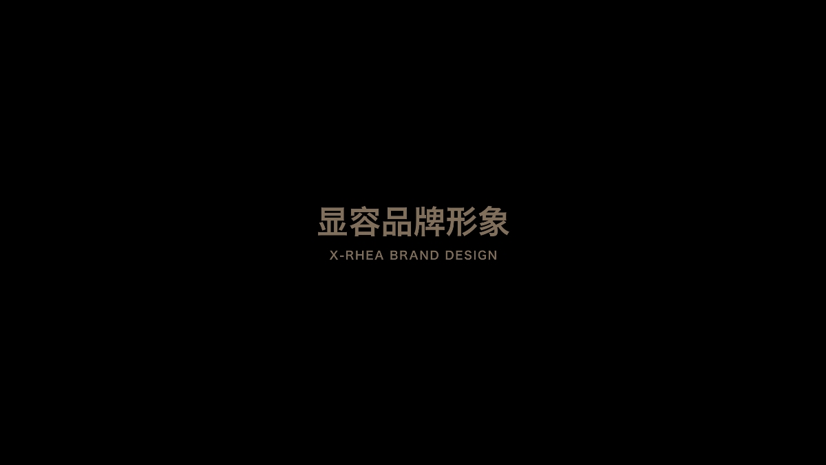 标志设计 logo 上海显容包装有限公司