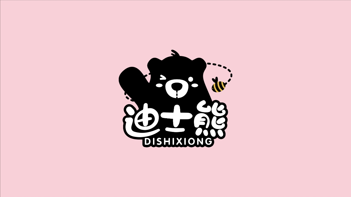 迪士熊卡通形象設計