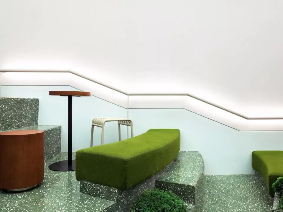 LEO品牌店设计|用空间设计表达茶园之禅！
