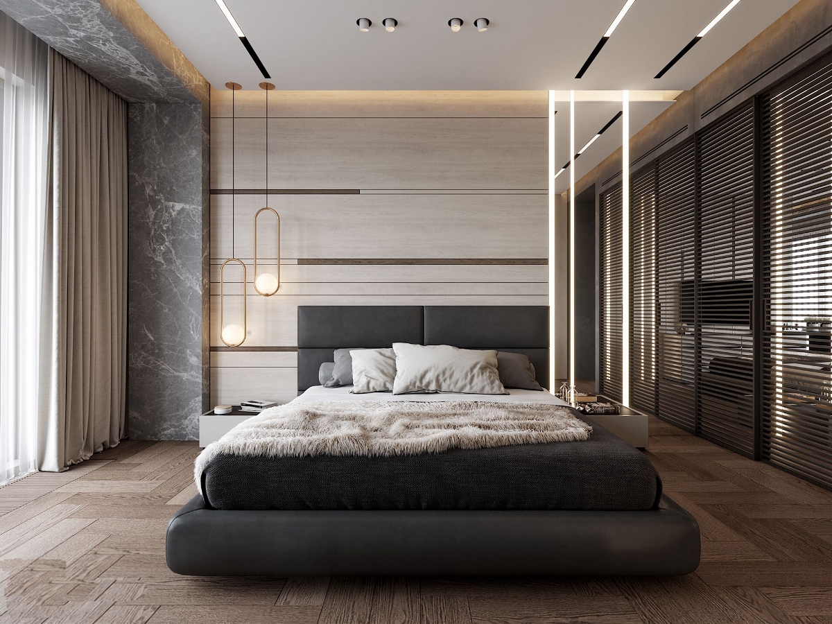 北欧卧室设计方案