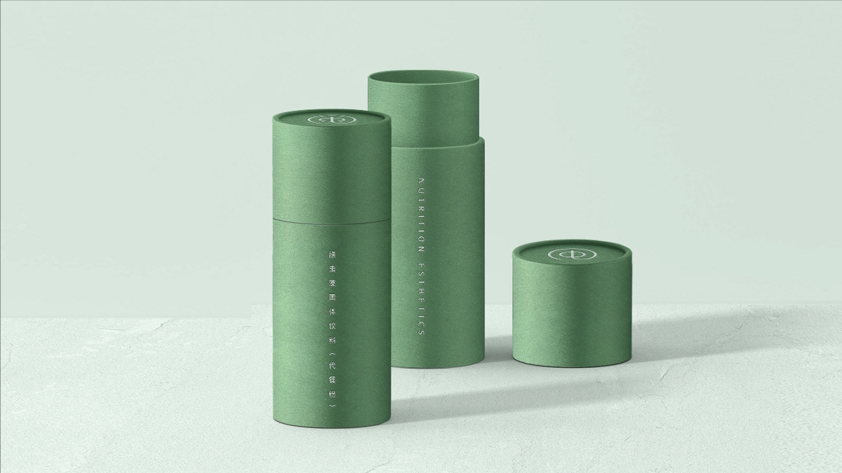 绿虫藻包装设计