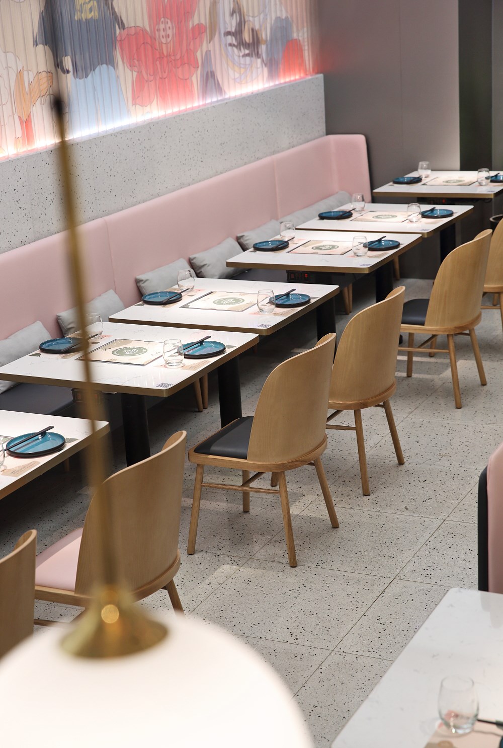 餐厅设计、室内设计【艺鼎新作】黄记煌从清朝来，在2019年达到颜值巅峰！