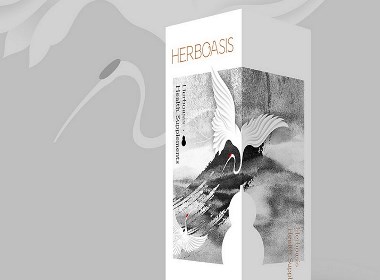 美国HERBOASIS中药饮品包装设计-山东太歌文化创意