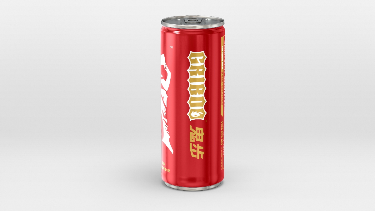 鬼步 GRIBOO 一款功能型饮料包装设计