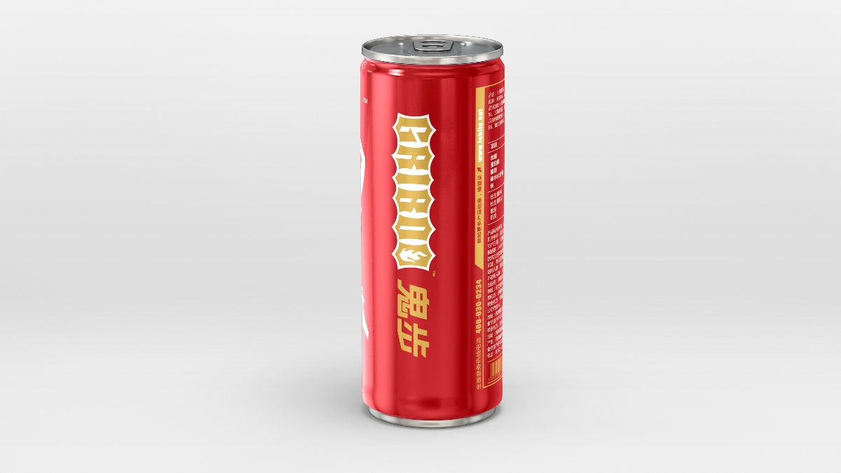 鬼步 GRIBOO 一款功能型飲料包裝設(shè)計(jì)