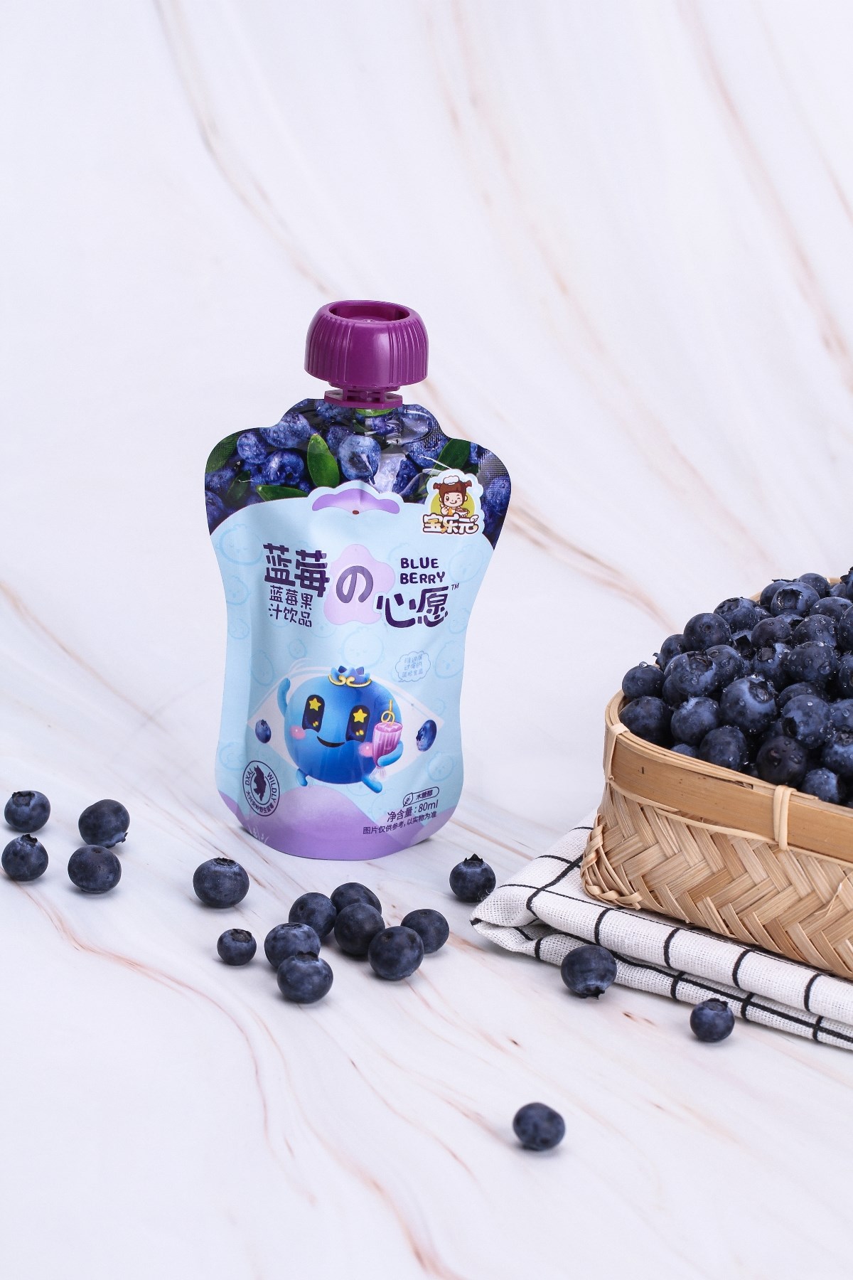 唐·案例|蓝莓の心愿品牌策划