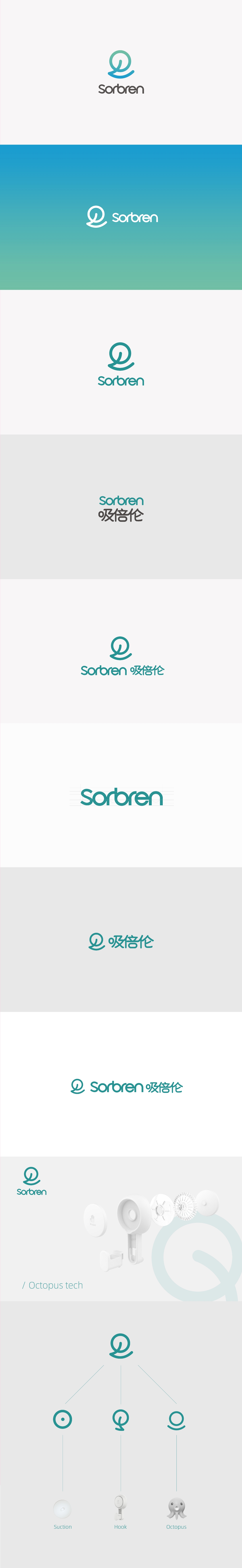 Sorbren技术品牌識別設計