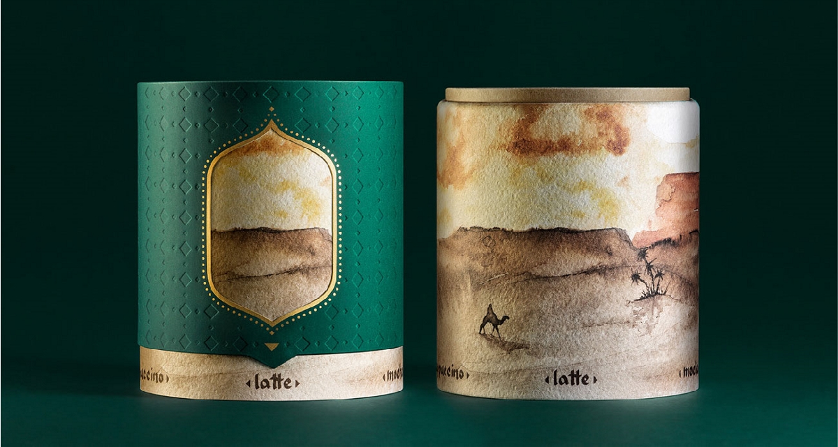 晨狮设计观点  丨  “海市蜃楼”中的咖啡包装设计