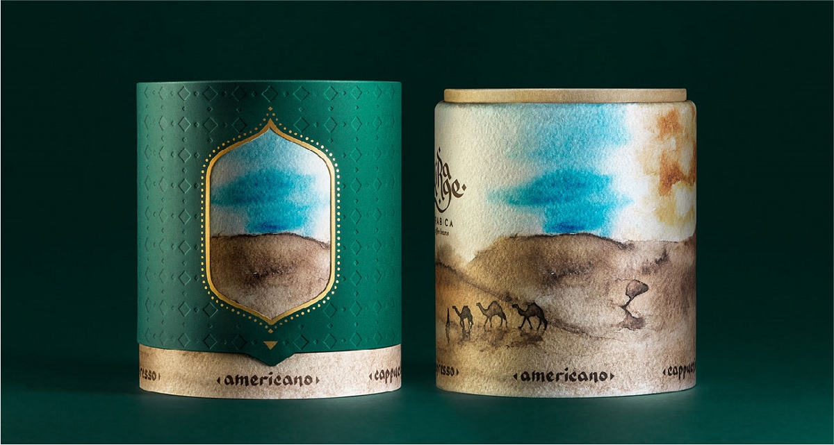 晨狮设计观点  丨  “海市蜃楼”中的咖啡包装设计