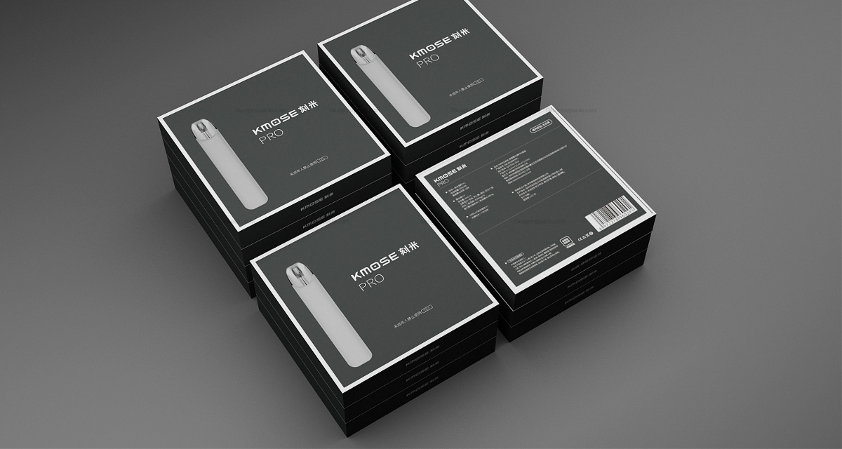最新电子烟包装设计和烟弹包装设计