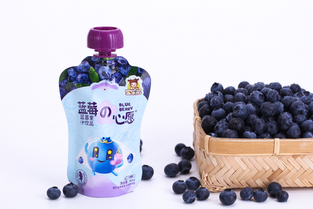 唐·案例|蓝莓の心愿品牌策划