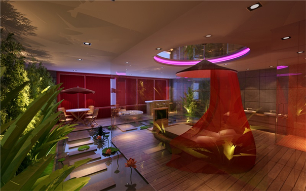 自贡酒店设计主题客房方案说明-水木源创设计