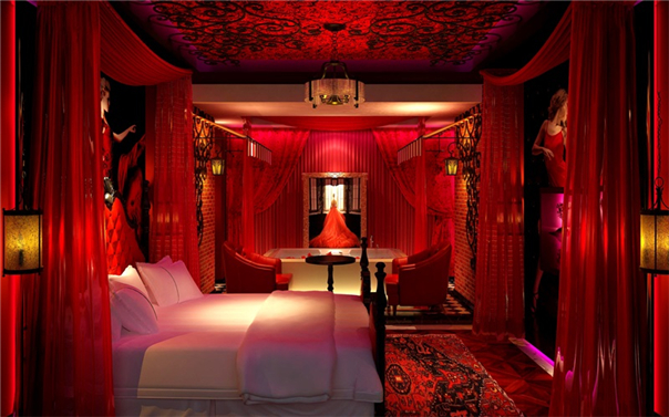 自贡酒店设计主题客房方案说明-水木源创设计