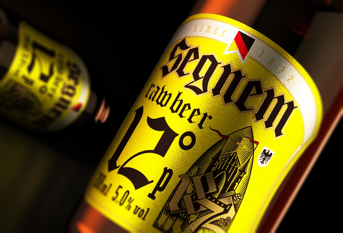 一道设计  德国斯格莱姆啤酒包装策划设计