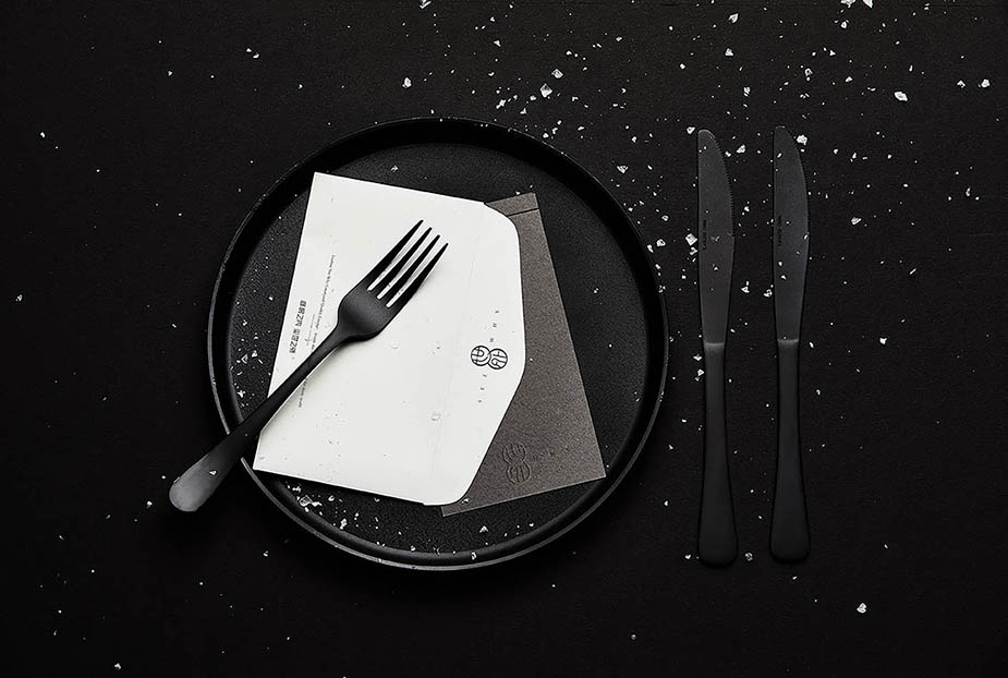 SEE WHY 丨 世外庭院餐厅品牌形象设计