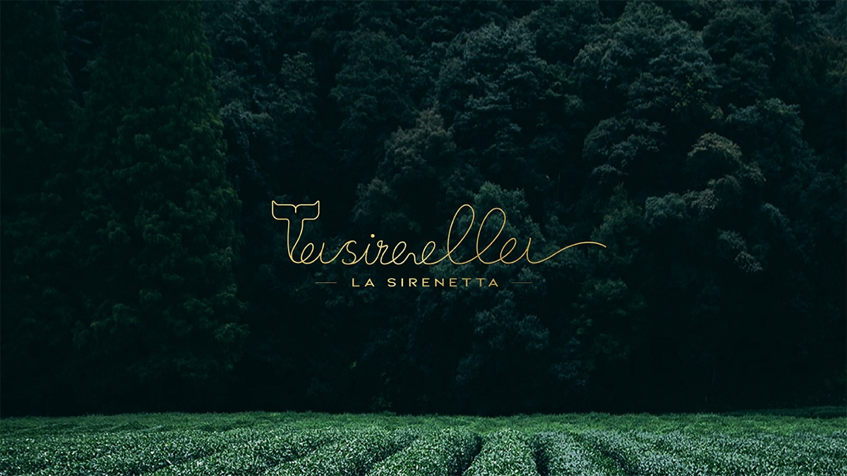 LA SIRENETTA​意大利茶饮品牌形象设计|摩尼视觉原创