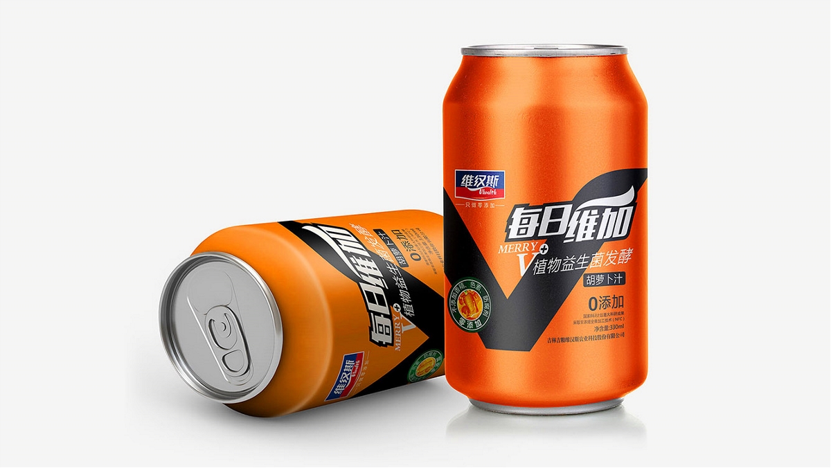 維漢斯每日維加飲料品牌全案策劃設(shè)計(jì)-太歌文化創(chuàng)意