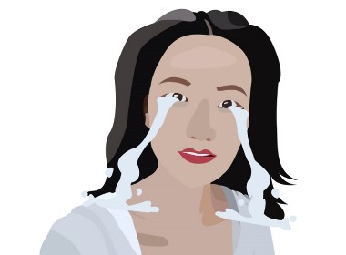 人物肖像插画