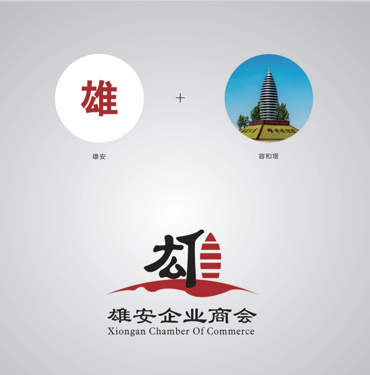 鑒賞---雄安企業(yè)商會LOGO交稿版