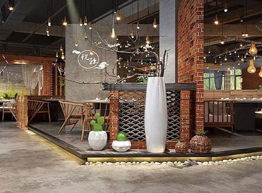 成都火锅店装修设计「卓巧」火锅店装修装修模式设计技巧