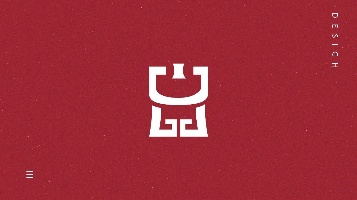 德庄logo 再设计