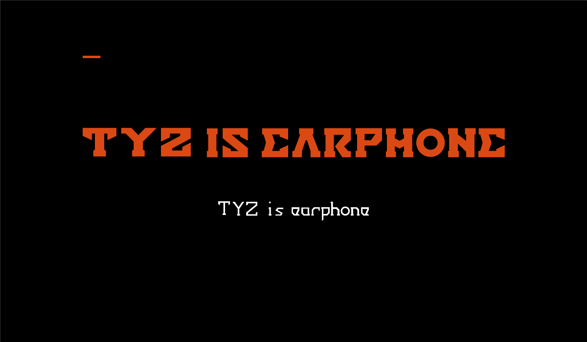 点一案例 / TYZ耳机品牌设计