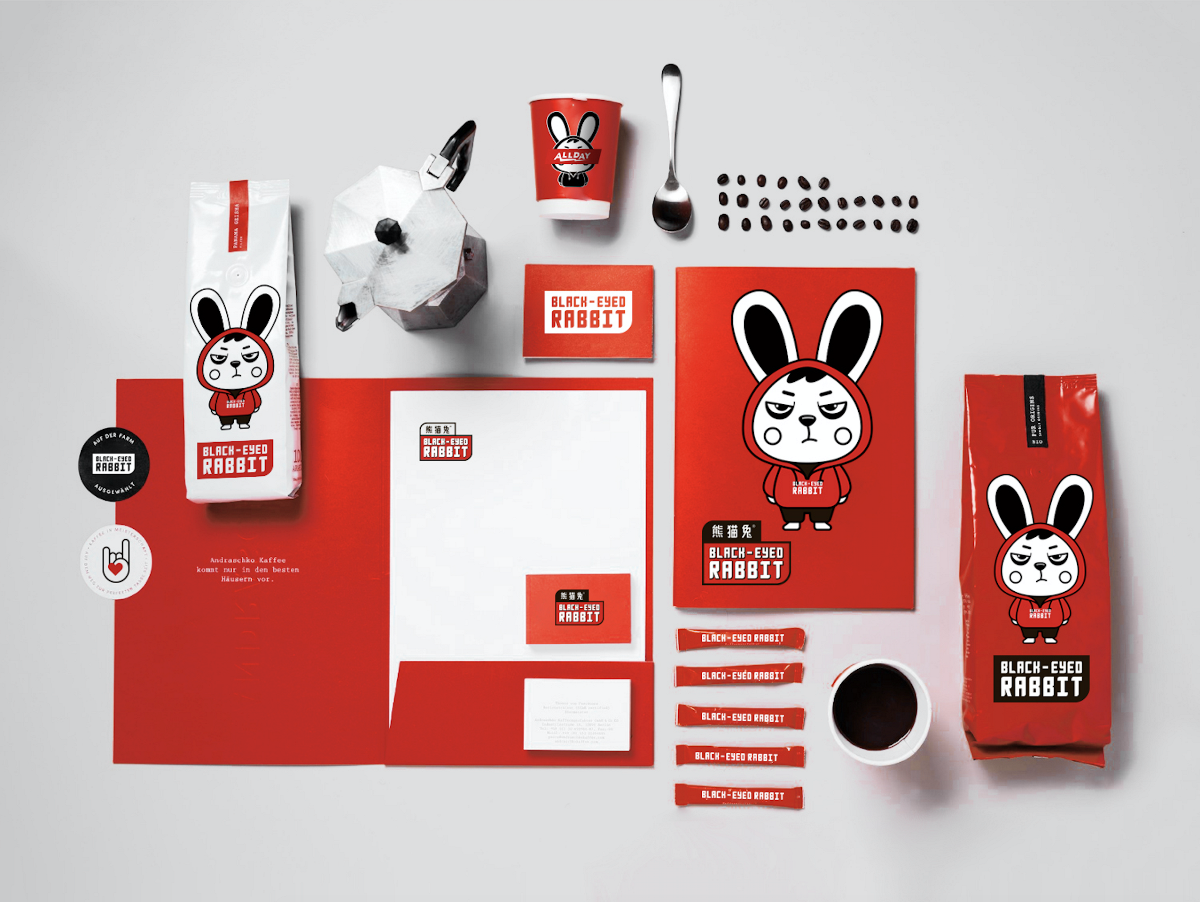 【熊猫兔】品牌视觉+包装设计-02