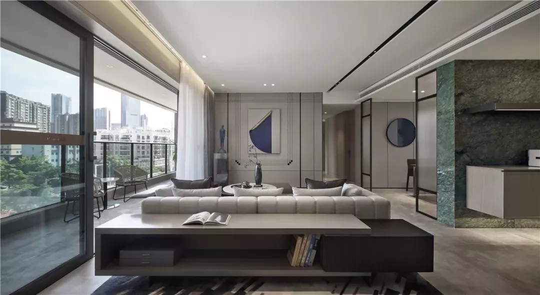 郑州160平现代轻奢风格美巢全屋定制，理想中最精致的新家设计