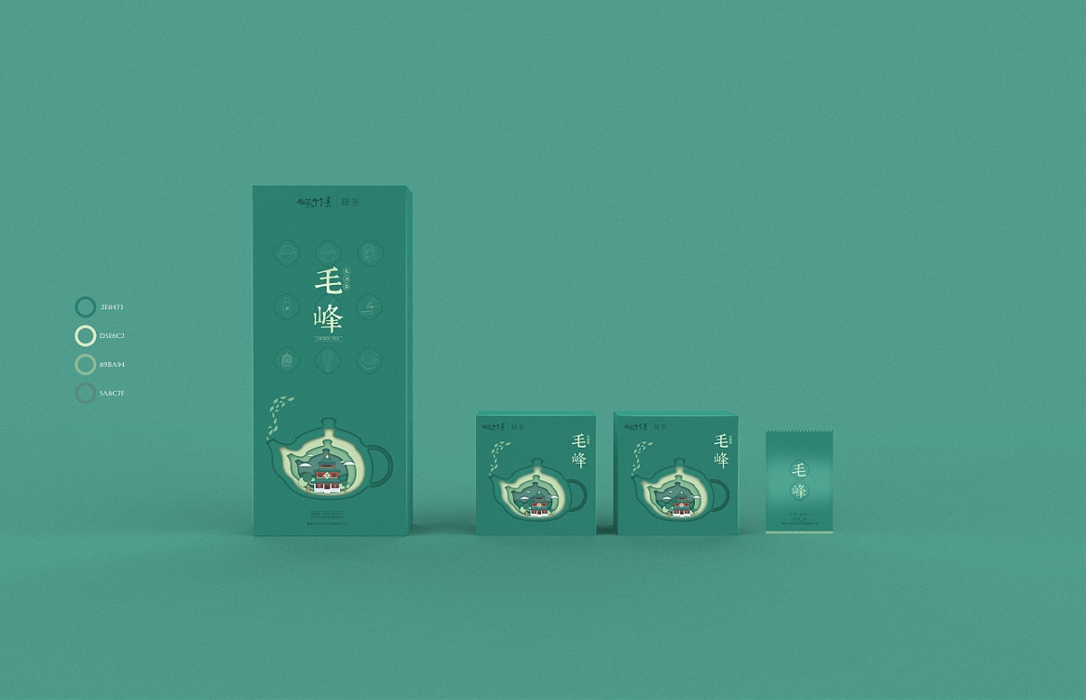 老川茶｜品牌包装