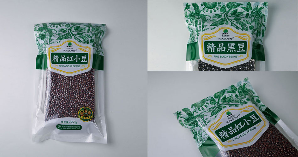 五谷杂粮系列包装设计分享