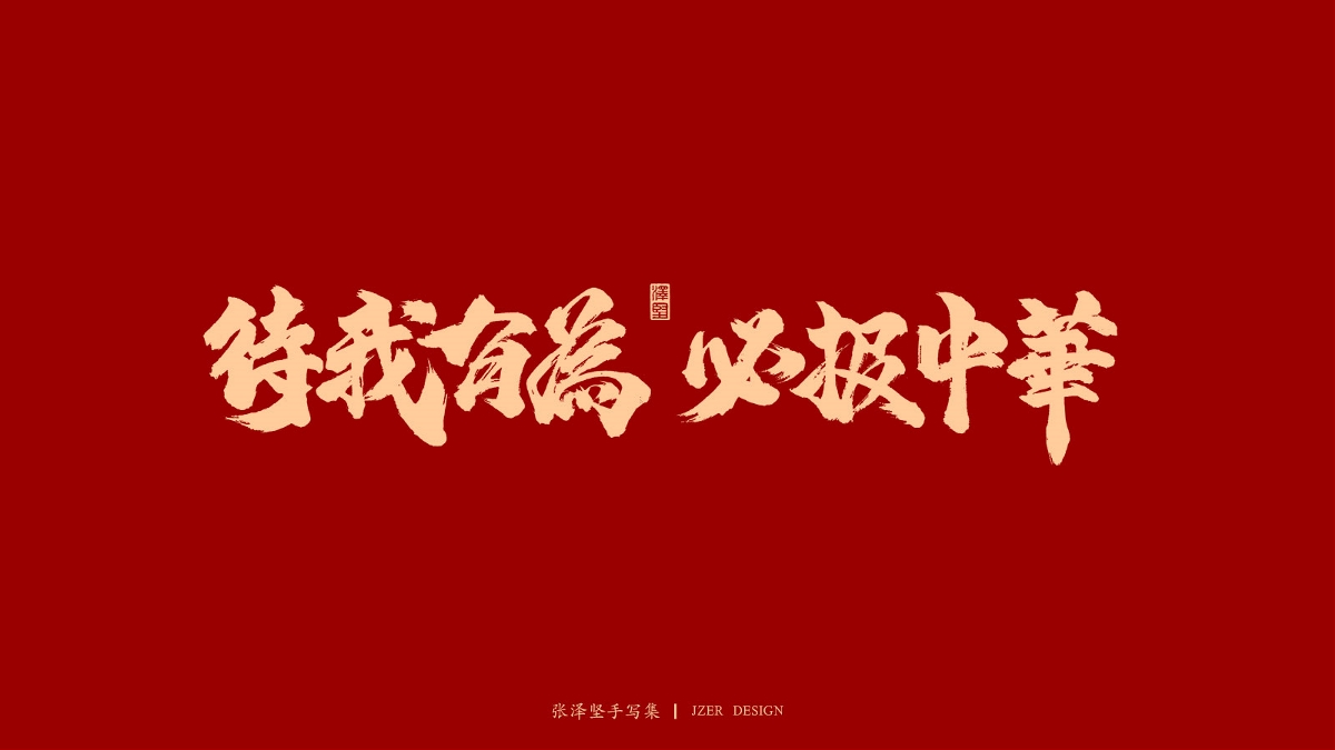 张泽坚 | 手写集