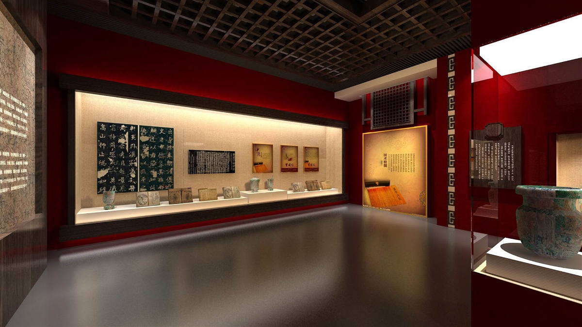 寿光市历史文化中心设计-太歌装饰空间设计公司