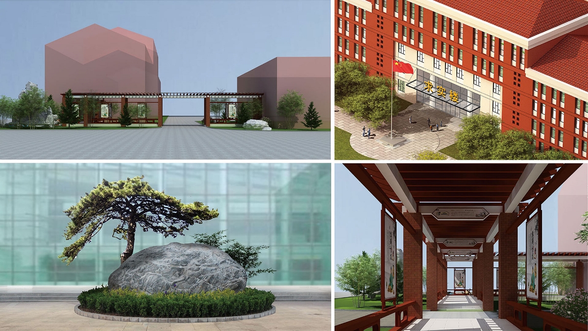济南流海小学校园文化建设设计-太歌创意