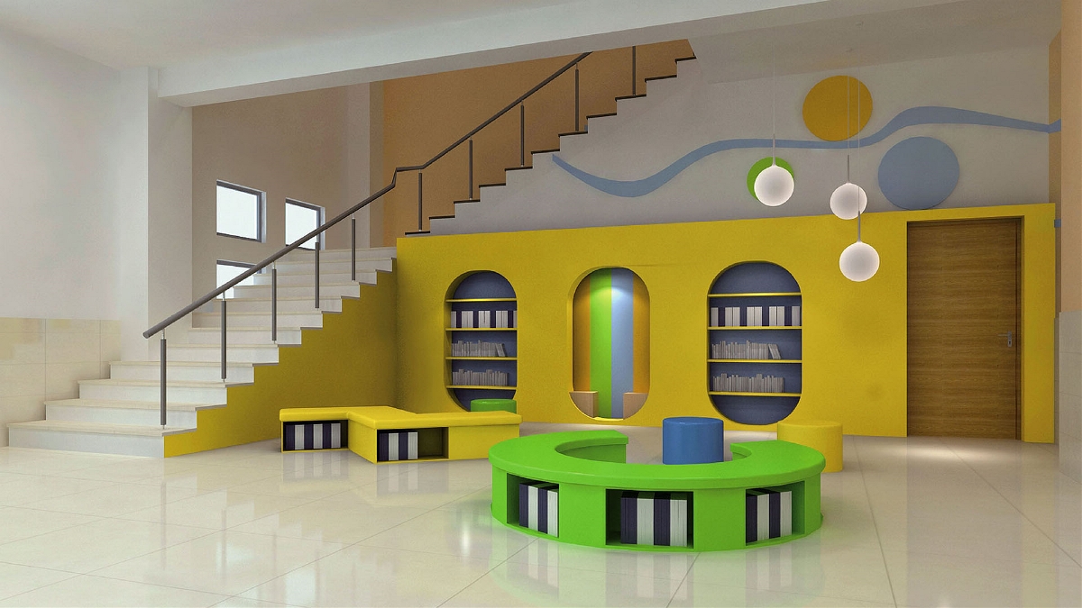 济南流海小学校园文化建设设计-太歌创意