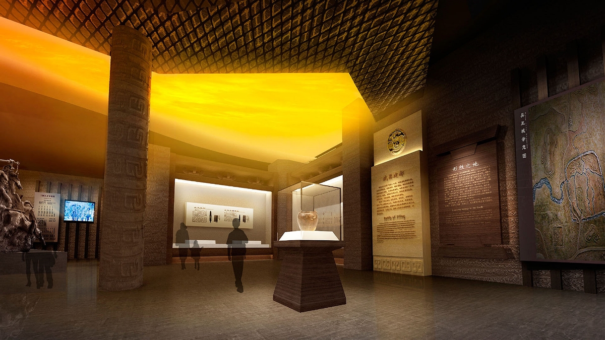 寿光市历史文化中心设计-太歌装饰空间设计公司