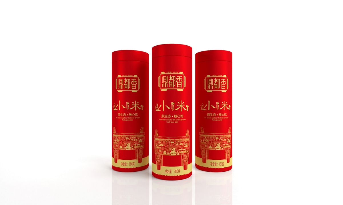 鼎都香小米—徐桂亮品牌設(shè)計(jì)