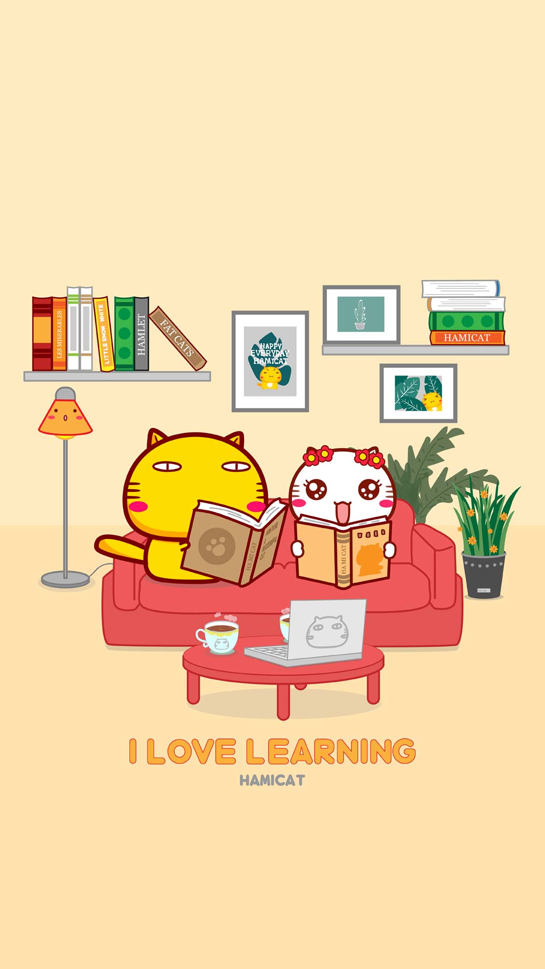 哈咪猫爱学习