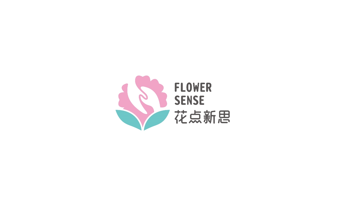 手工花艺LOGO